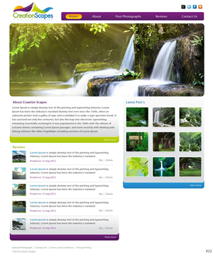 Wordpress Design by pb for this project | Design: #567908