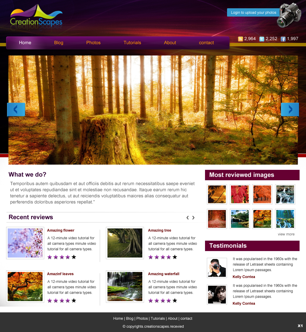 WordPress-Design von pb für dieses Projekt | Design #568482