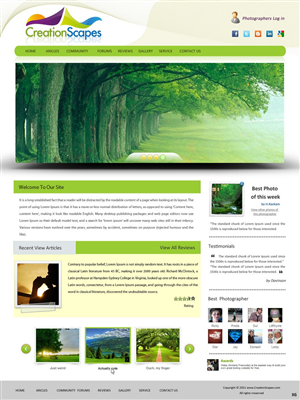 Wordpress Design by pb for this project | Design: #568526