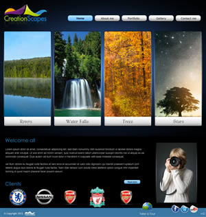 Wordpress Design by pb for this project | Design: #570860