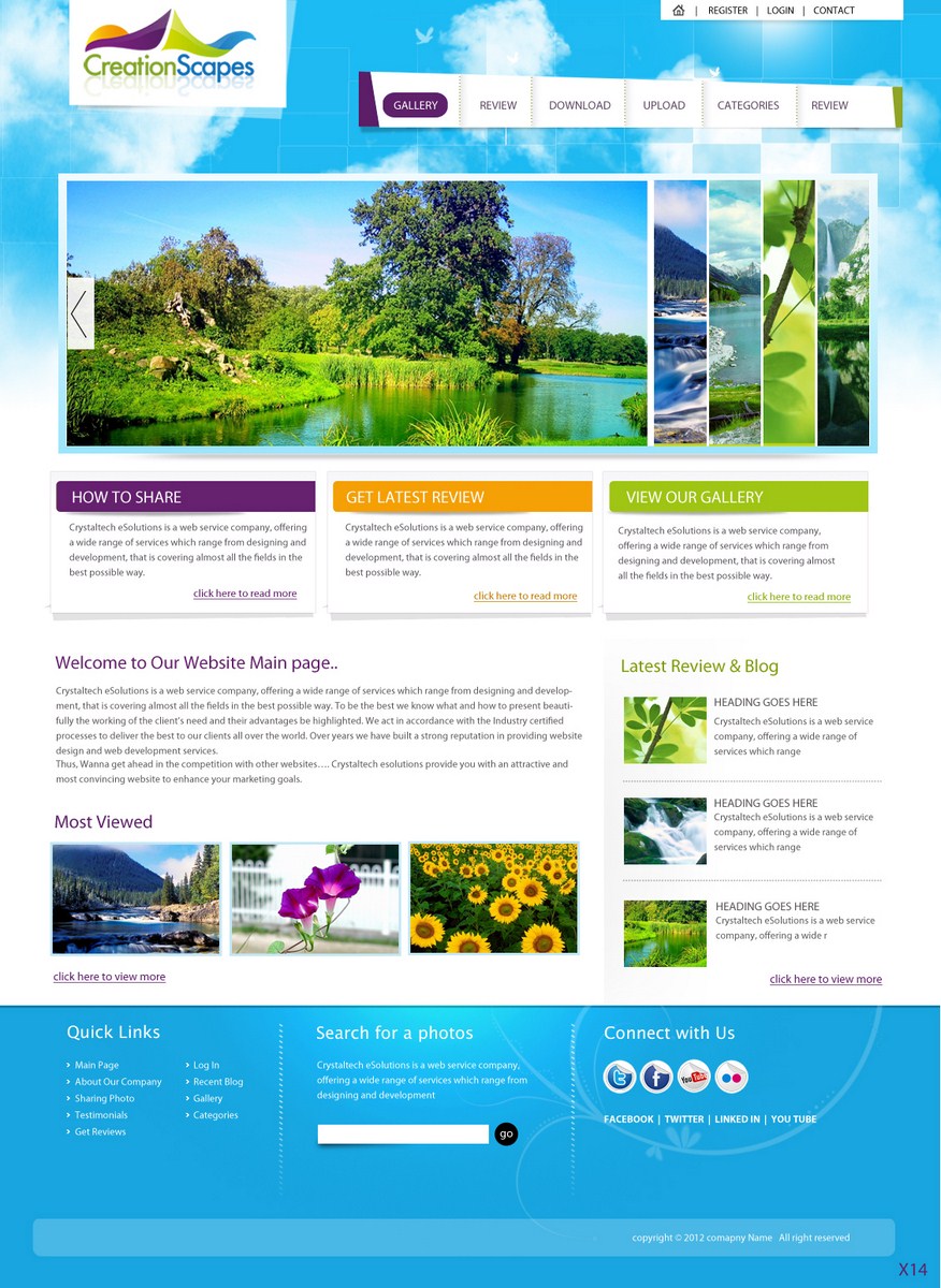 Wordpress Design by pb for this project | Design #571960