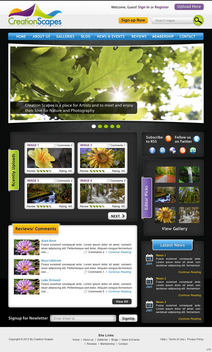 Wordpress Design by pb for this project | Design #572181