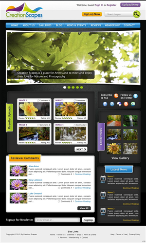 Wordpress Design by pb for this project | Design: #572181
