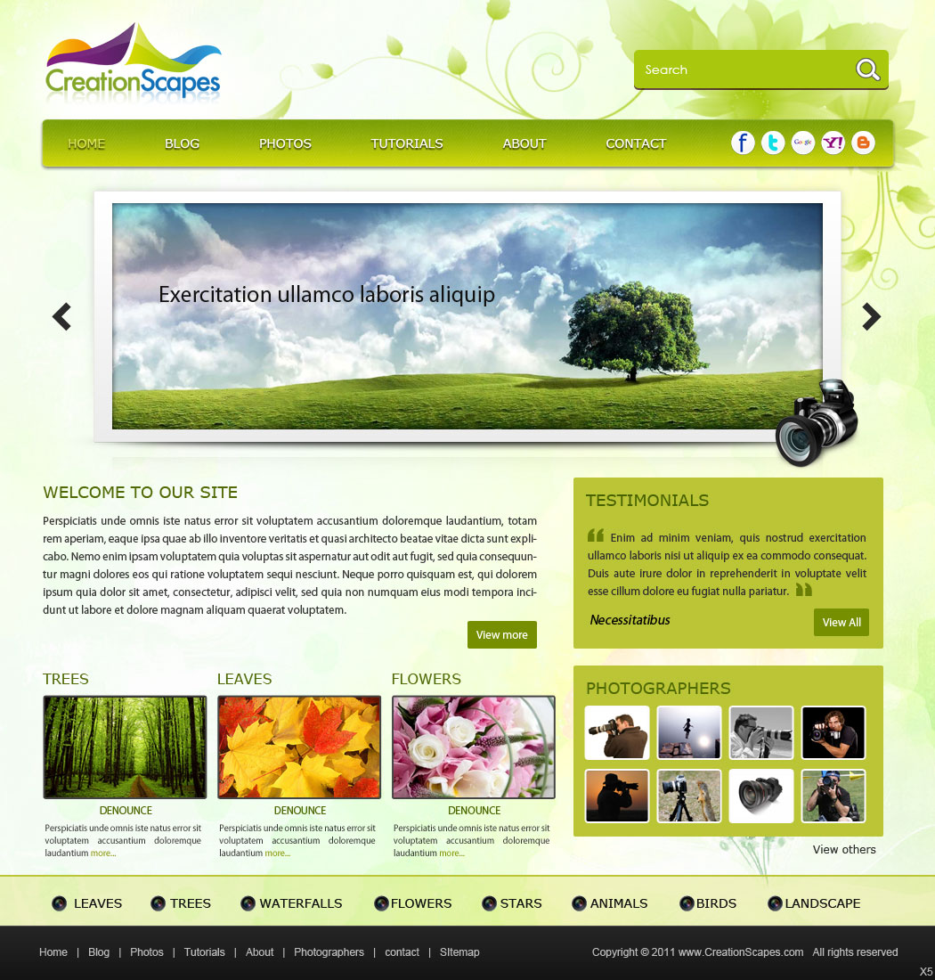 Diseño Wordpress por pb para este proyecto | Diseño #572359