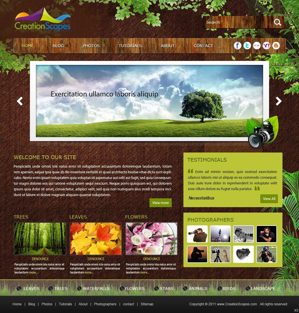 Wordpress Design by pb for this project | Design: #572629