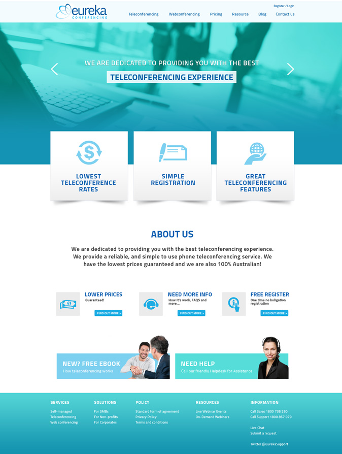 Web Design by jaimeoc for this project | Design #2533519