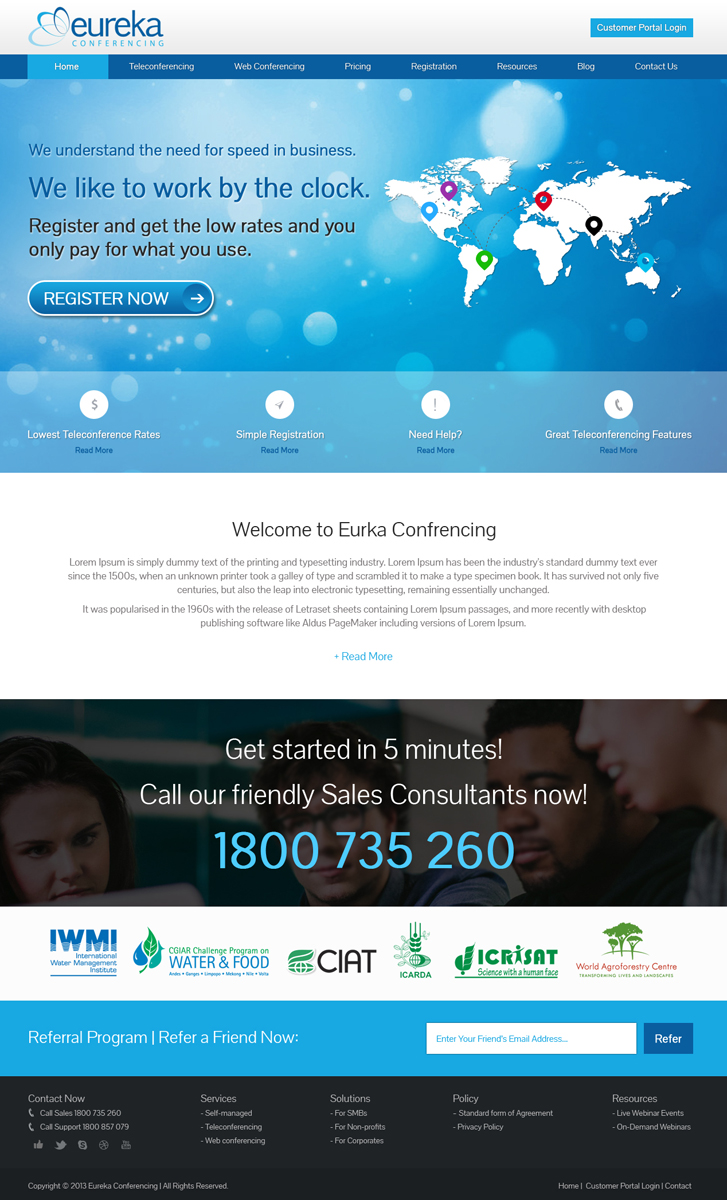 Web Design by Kreative Ideaz for this project | Design #2535459