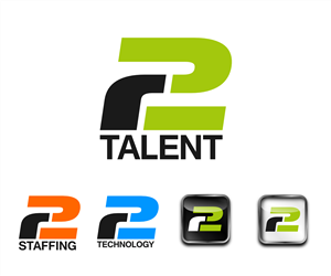 R2 Talent | Logo Design by explogos