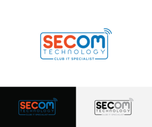 Design de Logo par KabhTech Studio pour Secom Technology Pty Ltd | Design : #14497276