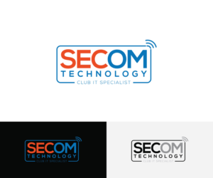 Diseño de Logo por KabhTech Studio para Secom Technology Pty Ltd | Diseño #14506199