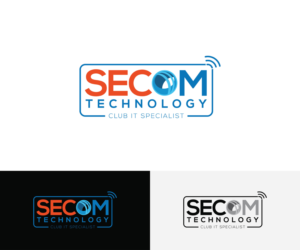 Design de Logo par KabhTech Studio pour Secom Technology Pty Ltd | Design : #14550566
