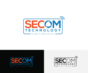 Design de Logo par KabhTech Studio pour Secom Technology Pty Ltd | Design : #14550570