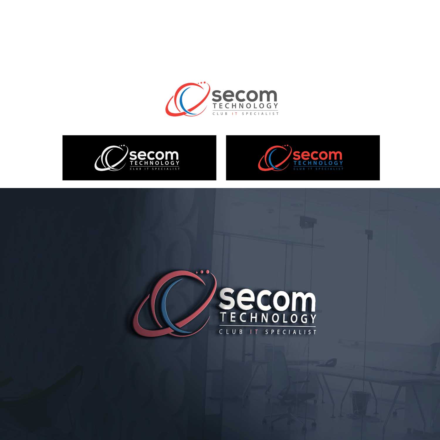 Design de Logo par Toseenjessey pour Secom Technology Pty Ltd | Design : #14605545