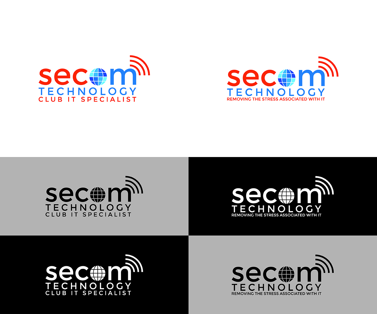 Design de Logo par eMARK pour Secom Technology Pty Ltd | Design #14564937