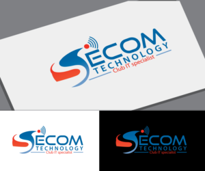 Diseño de Logo por future logo.com para Secom Technology Pty Ltd | Diseño #14497929