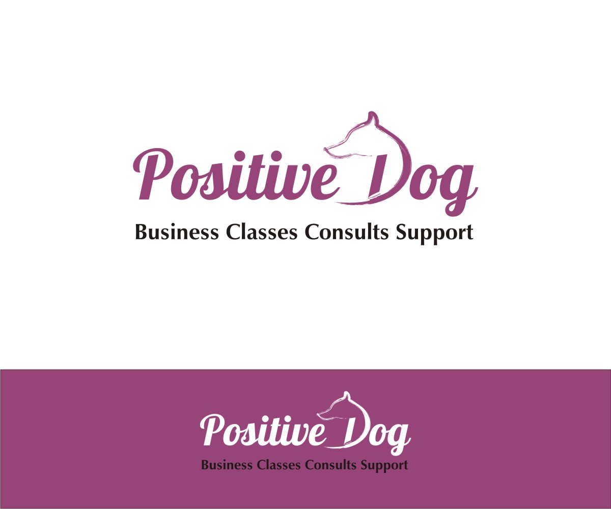 Design de Logo par Falguni pour Positive Dog Business | Design #14571007