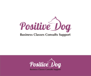 Diseño de Logo por Falguni para Positive Dog Business | Diseño #14571007