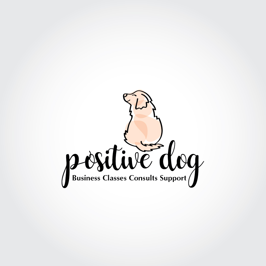 Logo-Design von Irina Makedonska für Positive Dog Business | Design #14506047