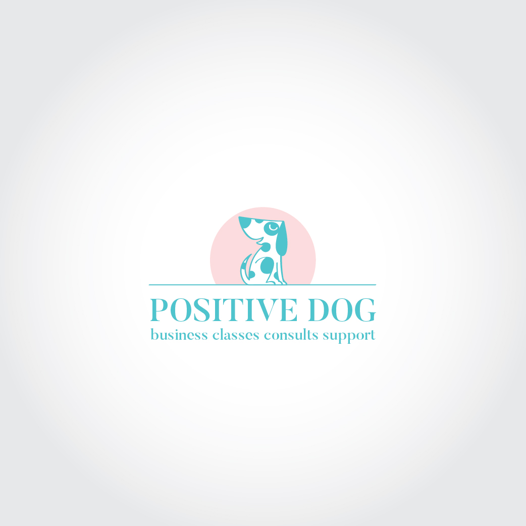 Logo Design by Irina Makedonska for Positive Dog Business | Design #14506049