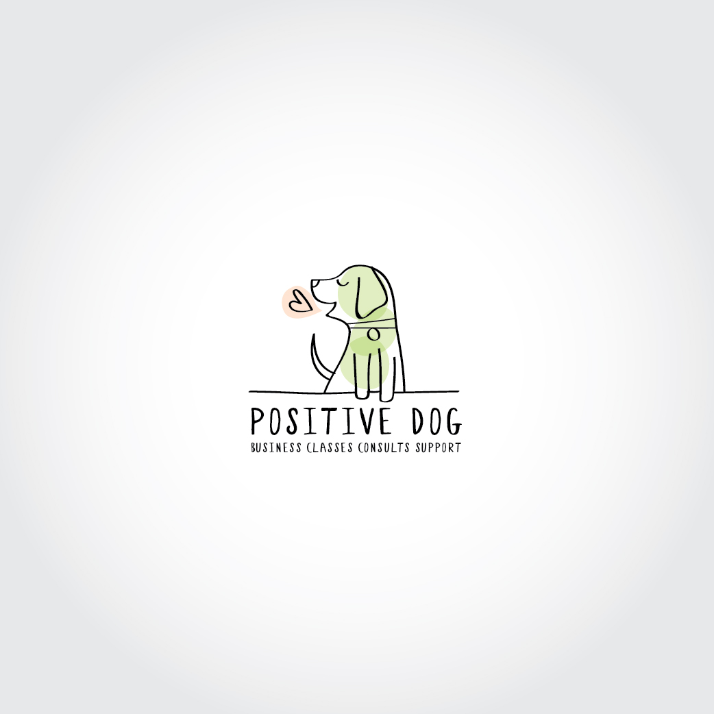 Diseño de Logo por Irina Makedonska para Positive Dog Business | Diseño #14506050