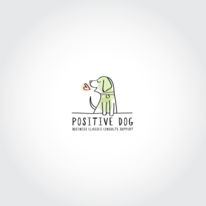 Diseño de Logo por Irina Makedonska para Positive Dog Business | Diseño: #14506050
