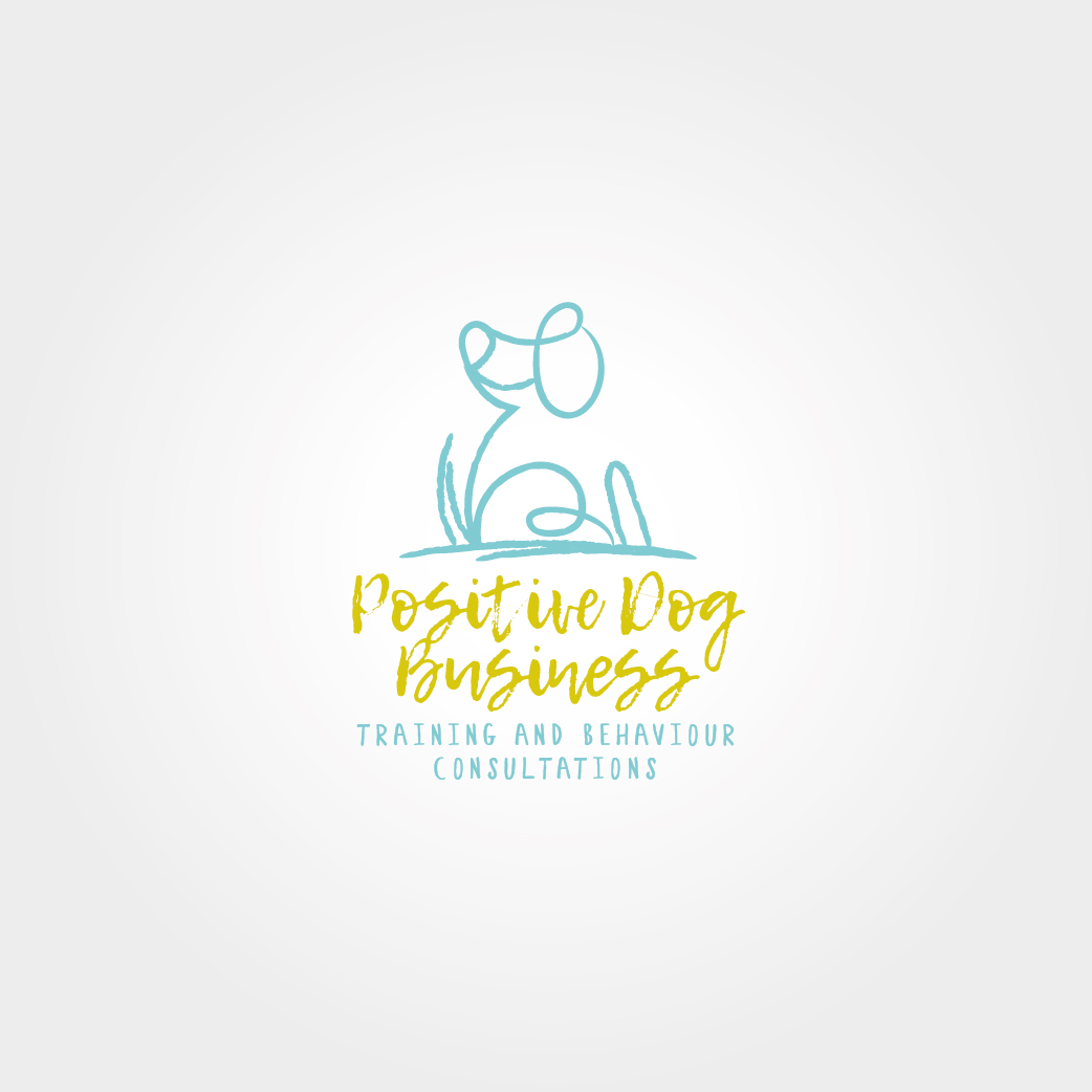 Logo Design by Irina Makedonska for Positive Dog Business | Design #14586999