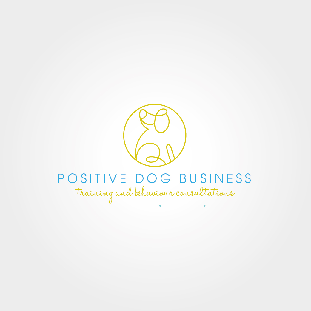 Logo Design by Irina Makedonska for Positive Dog Business | Design #14587000