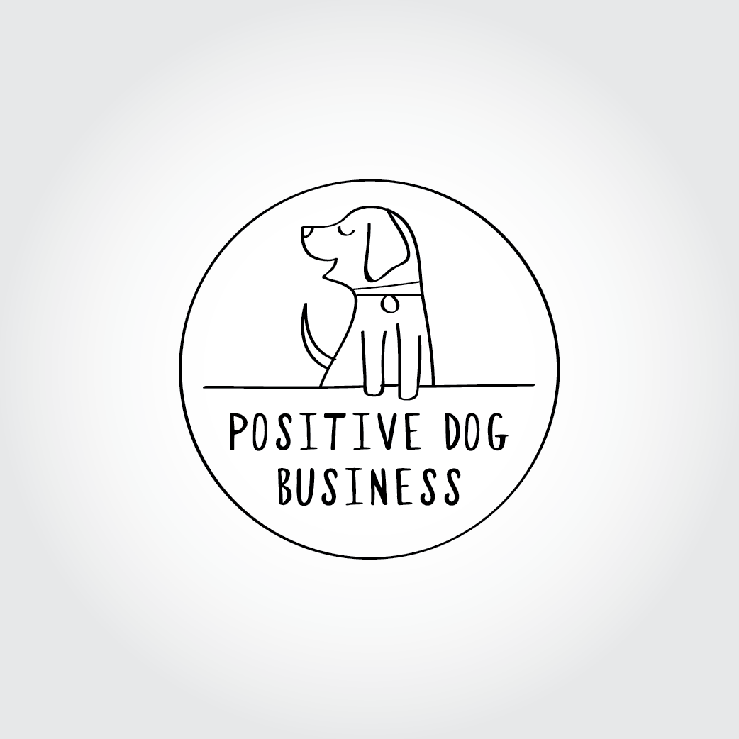 Logo Design by Irina Makedonska for Positive Dog Business | Design #14610786