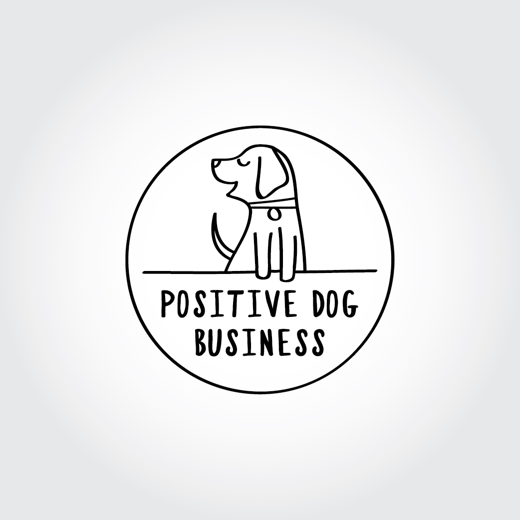 Logo Design by Irina Makedonska for Positive Dog Business | Design #14742468