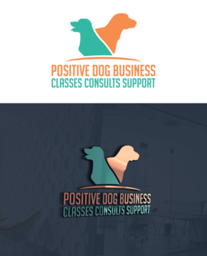 Diseño de Logo por Impressive Sol para Positive Dog Business | Diseño #14508412