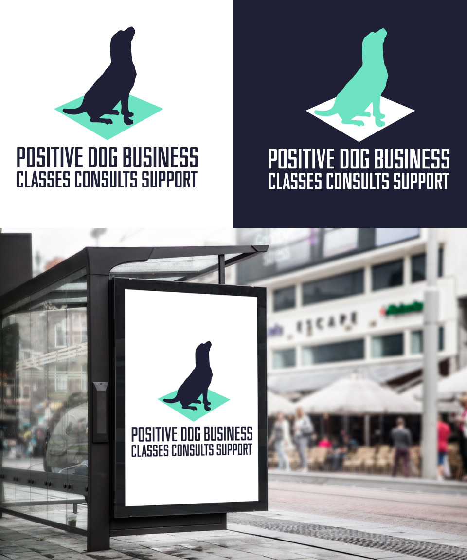 Diseño de Logo por Impressive Solutions para Positive Dog Business | Diseño #14508413