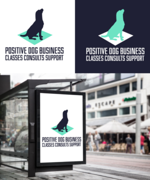 Diseño de Logo por Impressive Solutions para Positive Dog Business | Diseño: #14508413