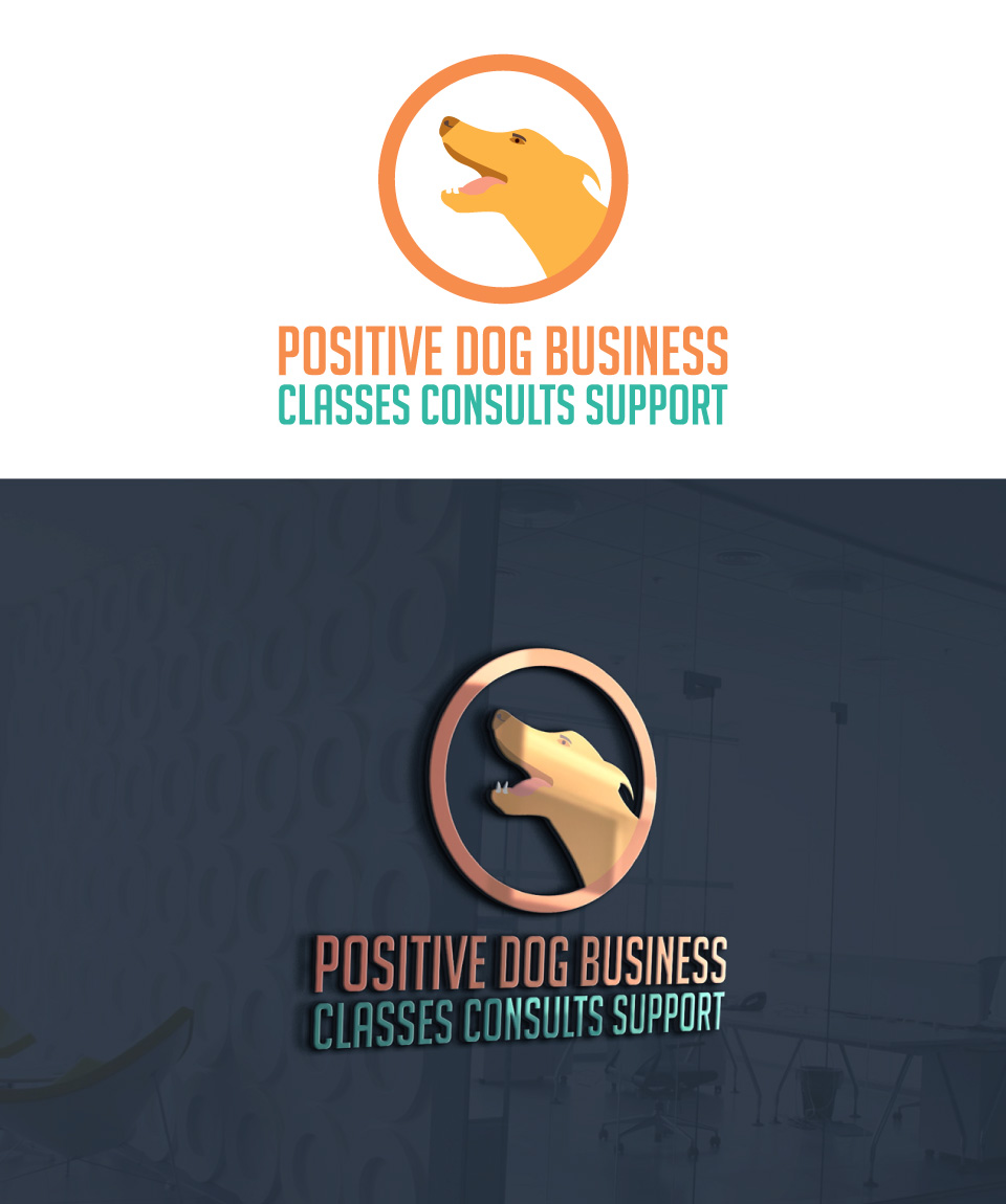 Diseño de Logo por Impressive Solutions para Positive Dog Business | Diseño #14508414