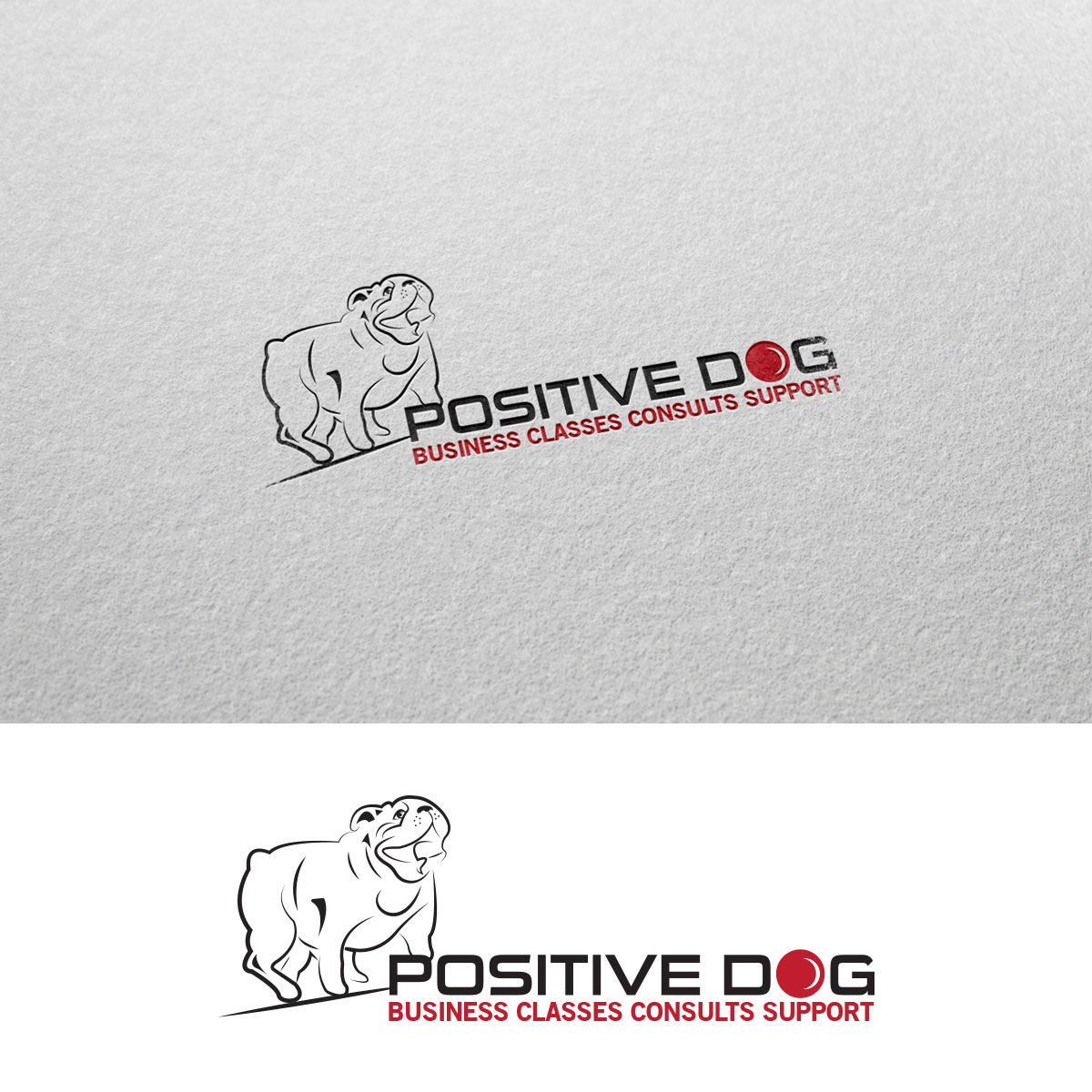 Diseño de Logo por Impressive Solutions para Positive Dog Business | Diseño #14508513