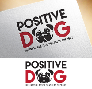 Diseño de Logo por Impressive Solutions para Positive Dog Business | Diseño: #14508516