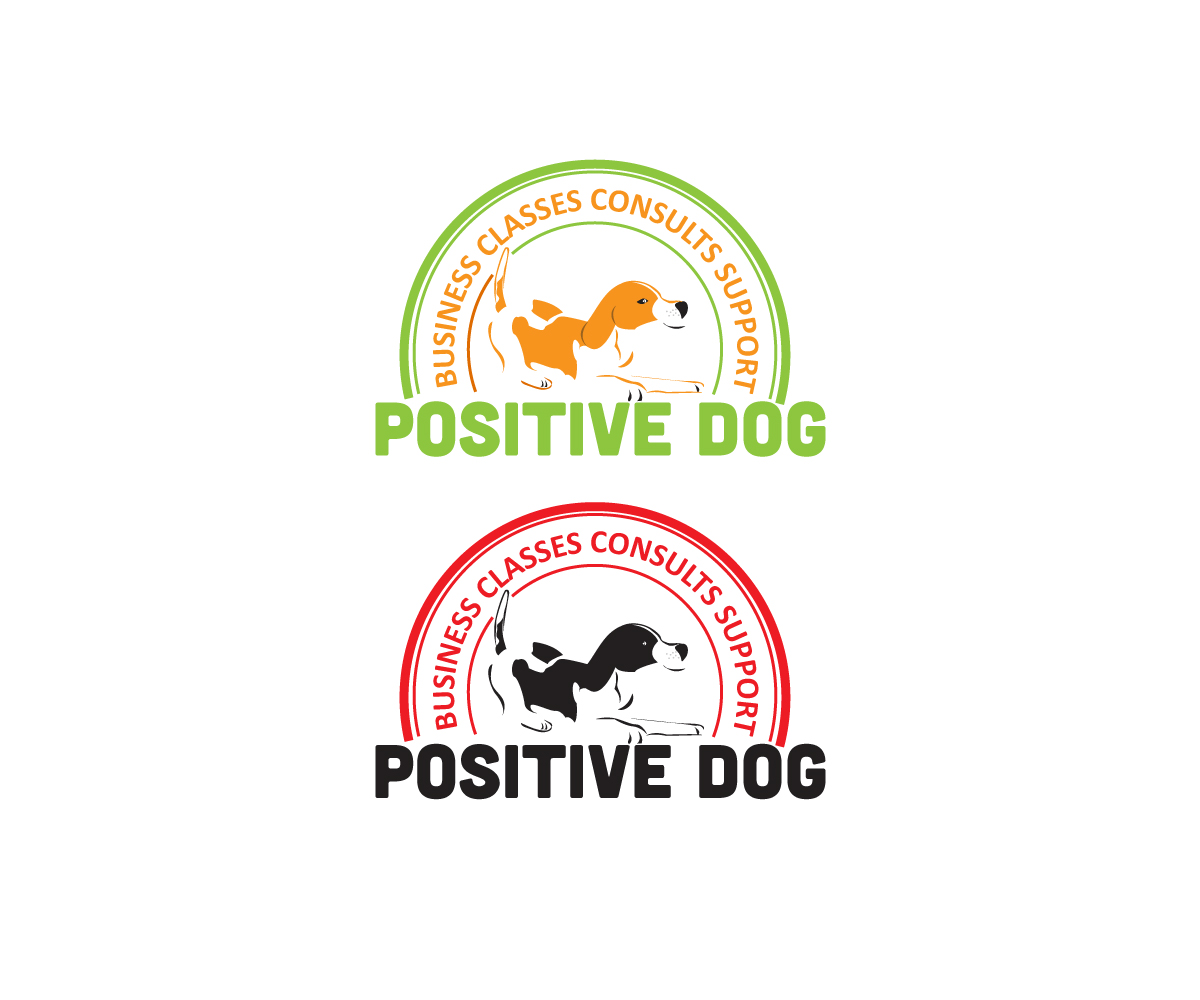 Logo Design by Anekaa for Positive Dog Business | Design #14502312