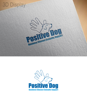Diseño de Logo por 3Guys para Positive Dog Business | Diseño: #14524551