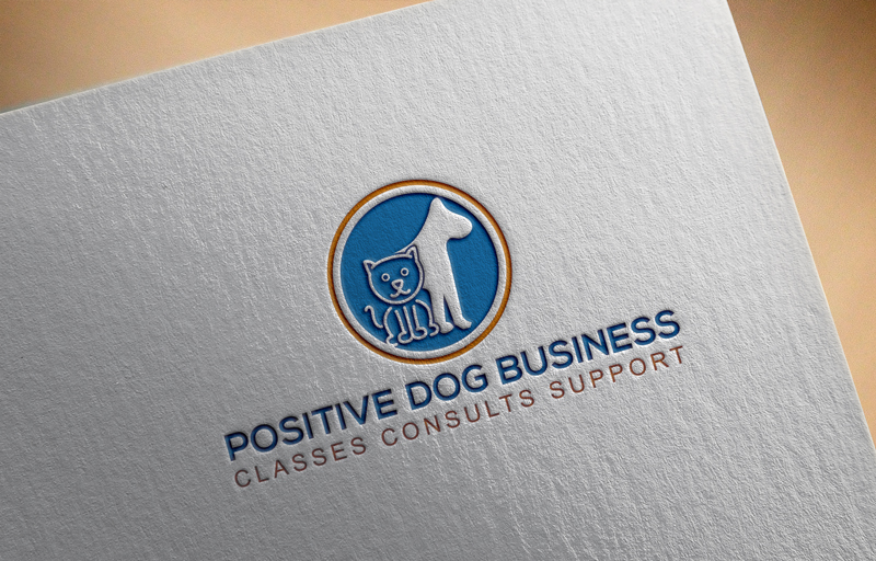 Logo Design by asman for Positive Dog Business | Design #14522084