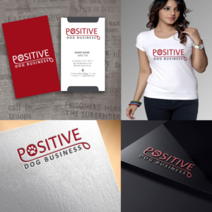 Diseño de Logo por zebronicgraphic para Positive Dog Business | Diseño: #14524988