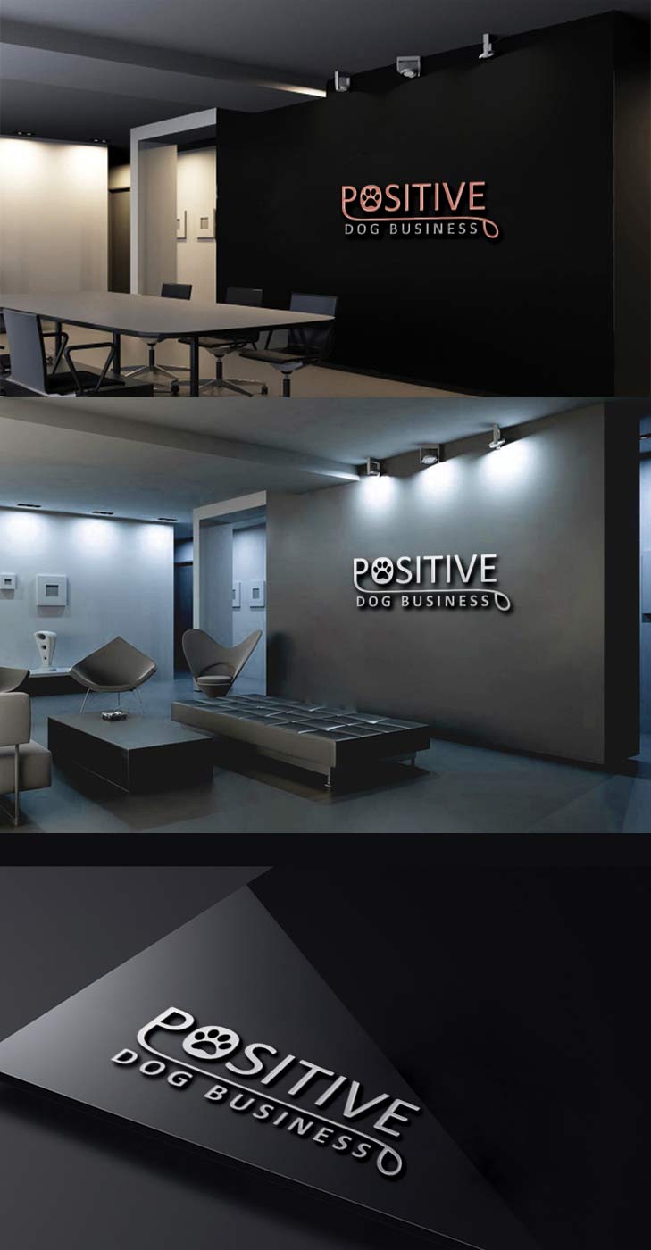 Diseño de Logo por zebronicgraphic para Positive Dog Business | Diseño #14524995