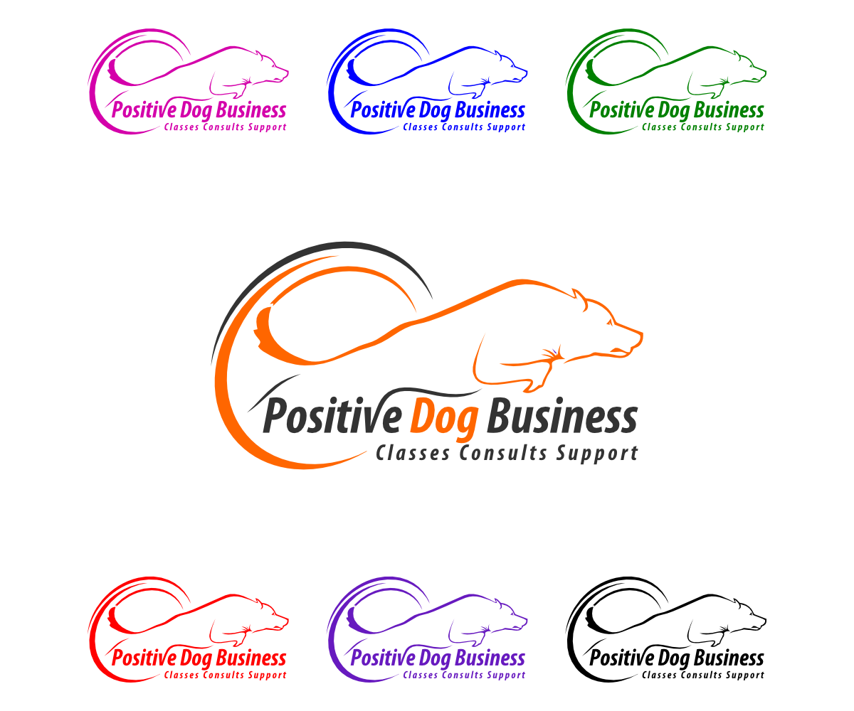 Diseño de Logo por kensy para Positive Dog Business | Diseño #14604301