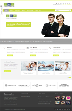 Diseño Web por Chaitanya S. para este proyecto | Diseño: #2535742