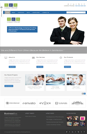 Diseño Web por Chaitanya S. para este proyecto | Diseño: #2535747