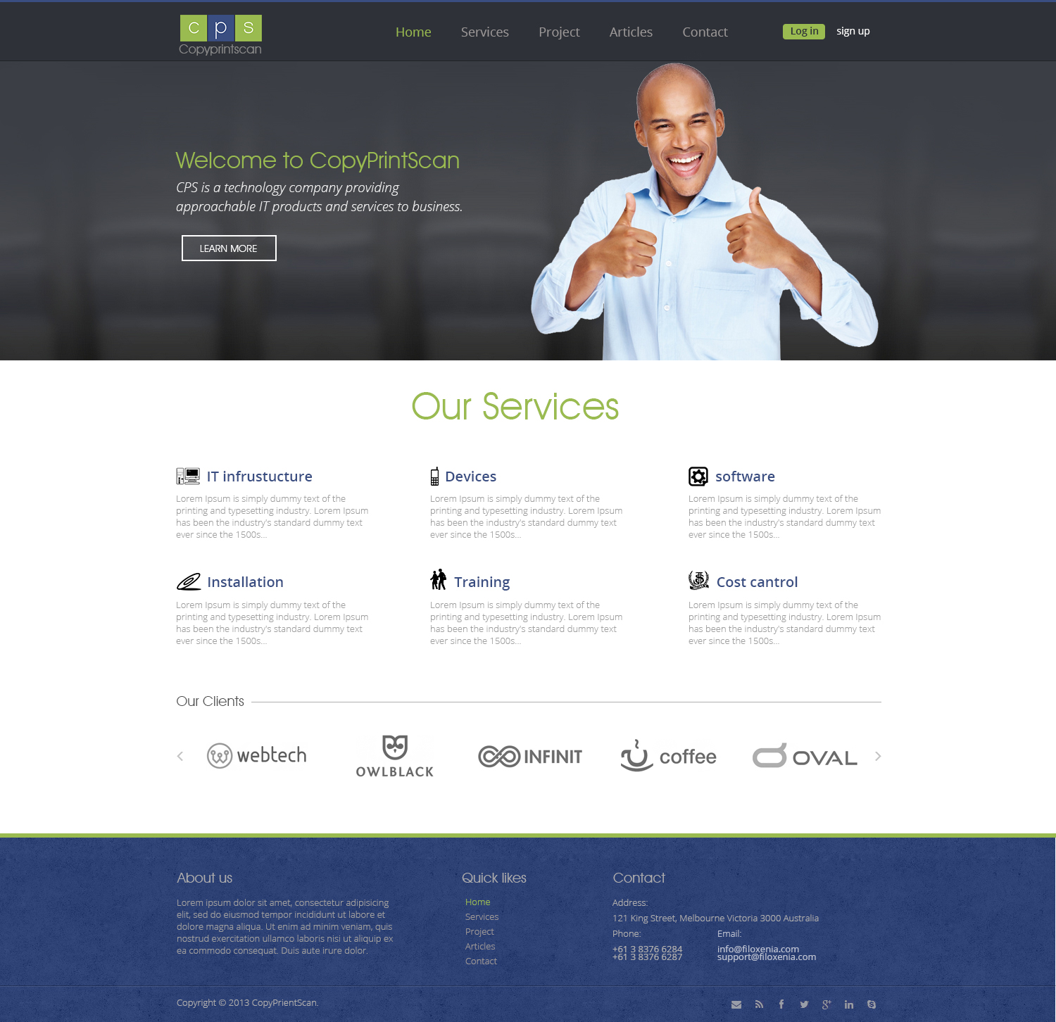 Diseño Web por the-lion-king para este proyecto | Diseño #2536022