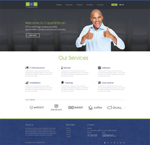 Diseño Web por the-lion-king para este proyecto | Diseño: #2536022