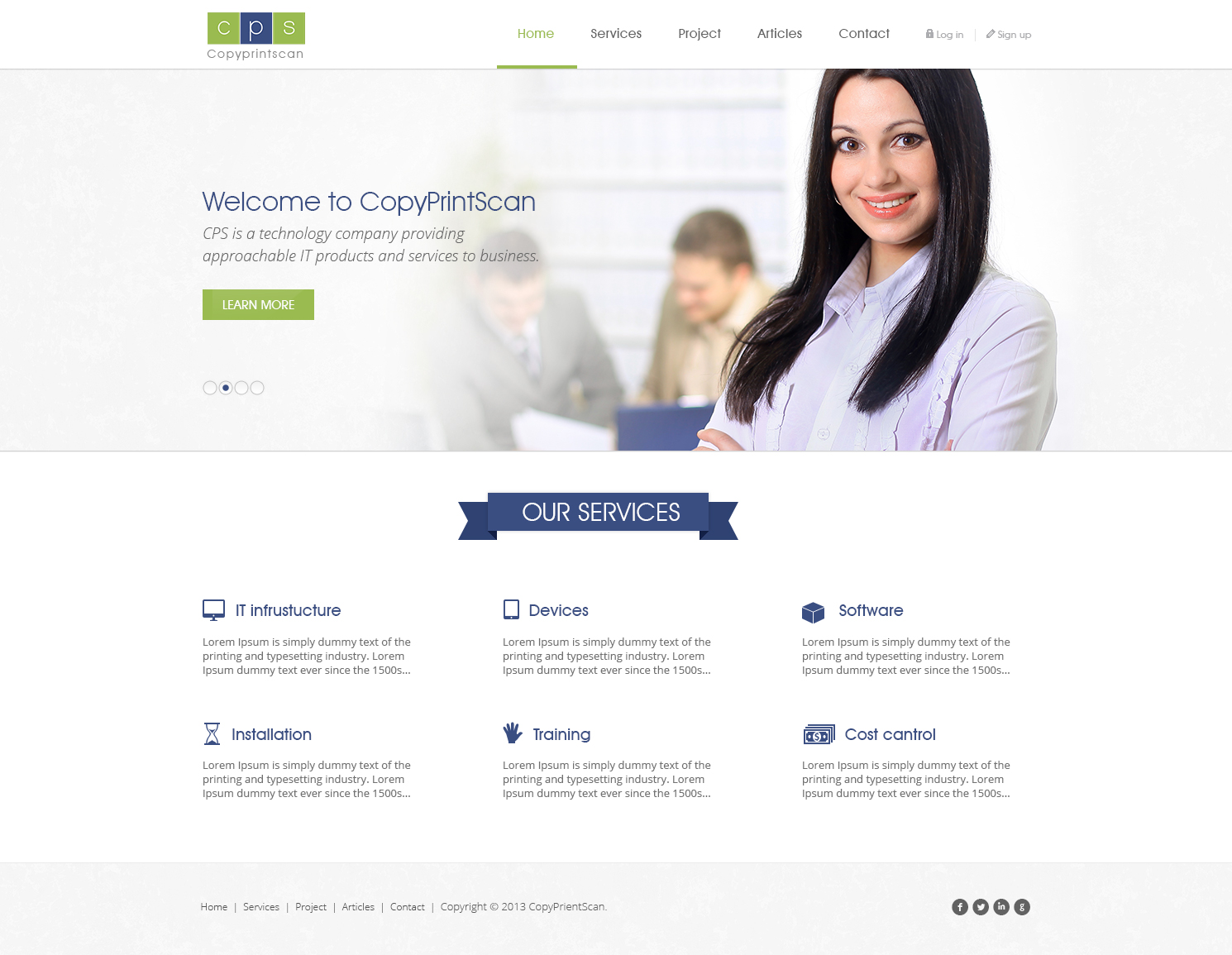 Web Design by the-lion-king for this project | Design #2543336