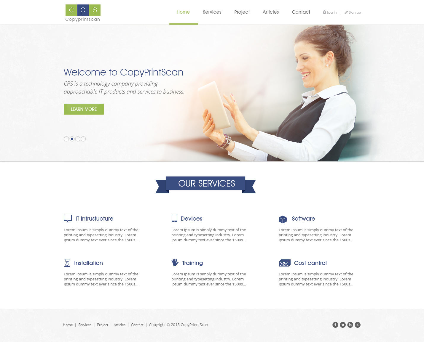 Web Design by the-lion-king for this project | Design #2543341