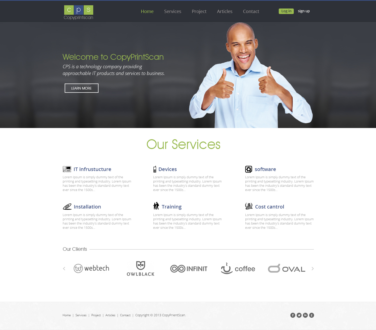 Diseño Web por the-lion-king para este proyecto | Diseño: #2548083
