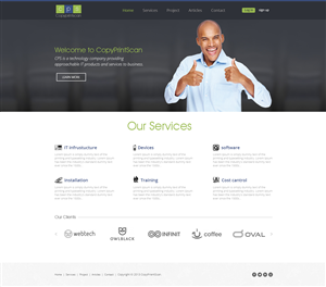 Diseño Web por the-lion-king para este proyecto | Diseño: #2548083