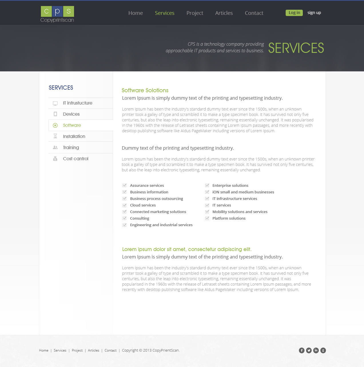 Web Design by the-lion-king for this project | Design #2549817